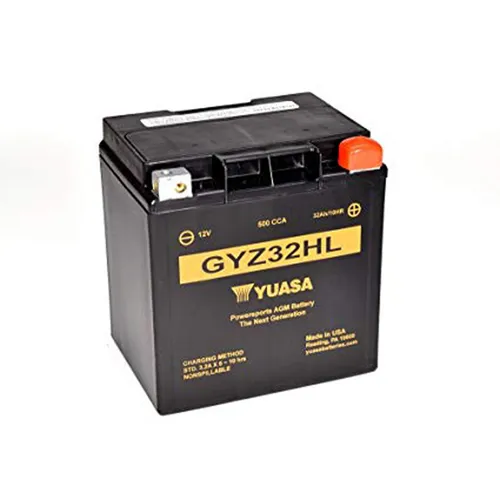 Factory Activated AGM Maintenance Free Battery GYZ32HL
