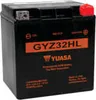 Factory Activated AGM Maintenance Free Battery GYZ32HL