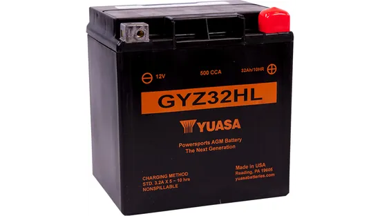 Yuasa Factory Activated Maintenance Free Battery GYZ32HL