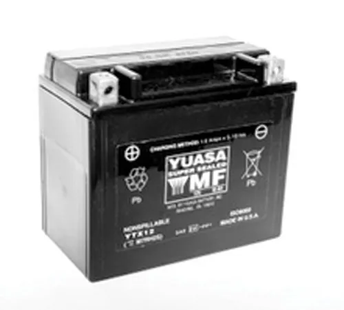 Factory Activated AGM Maintenance-Free Battery YTX12