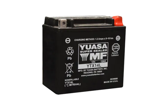 Factory Activated AGM Maintenance Free Battery YTX14L