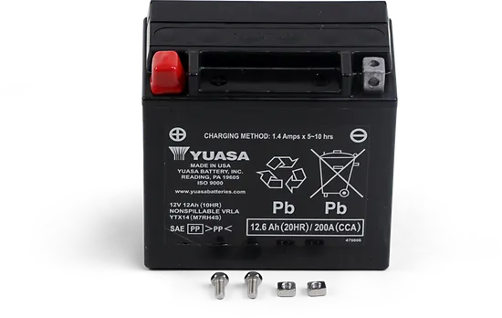 Factory Activated AGM Maintenance Free Battery YTX14