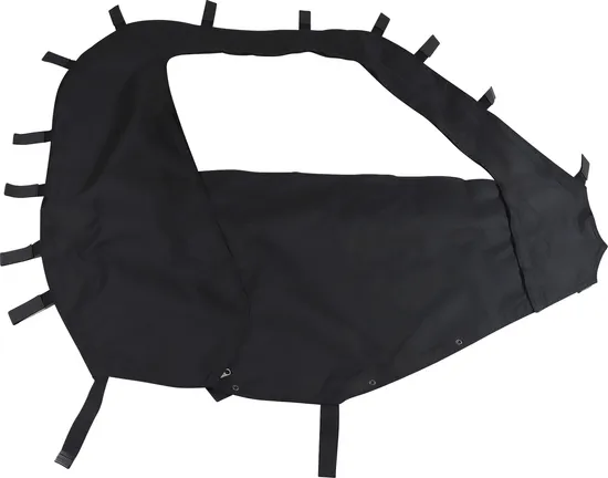 Moose Utility Side Cab Enclosure Zippered Door Kit