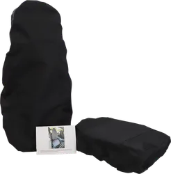 Moose Utility Neoprene Bench and Bucket Seat Cover Black Trim