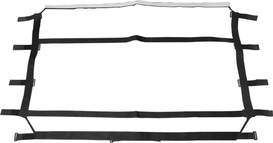 Moose Utility Rear Back Dust Panel Windscreen Window