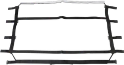 Moose Utility Rear Back Dust Panel Windscreen Window