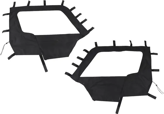 Moose Utility Side Cab Enclosure Zippered Door Kit