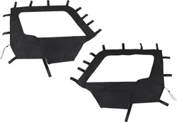 Moose Utility Side Cab Enclosure Zippered Door Kit
