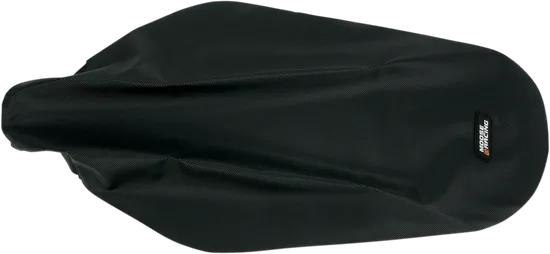 Moose Black Rubberized Diamond Gripper Seat Cover For Yamaha YZ