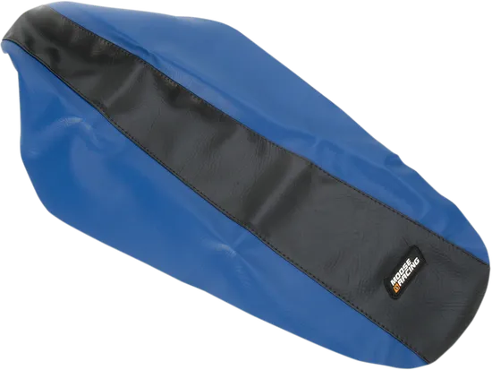 Moose Black Blue Heavy Duty Vinyl Seat Cover For Yamaha YZ125 YZ250