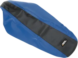 Moose Black Blue Heavy Duty Vinyl Seat Cover For Yamaha YZ125 YZ250