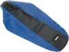 Moose Black Blue Heavy Duty Vinyl Seat Cover For Yamaha YZ125 YZ250