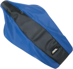 Moose Black Blue Heavy Duty Vinyl Seat Cover For Yamaha YZ