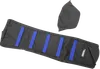 Moose Black Blue Rubberized High Traction Ribbed Seat Cover For WR YZ