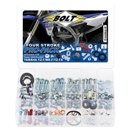 Bolt Yamaha Four Stroke Pro Pack Hardware Kit