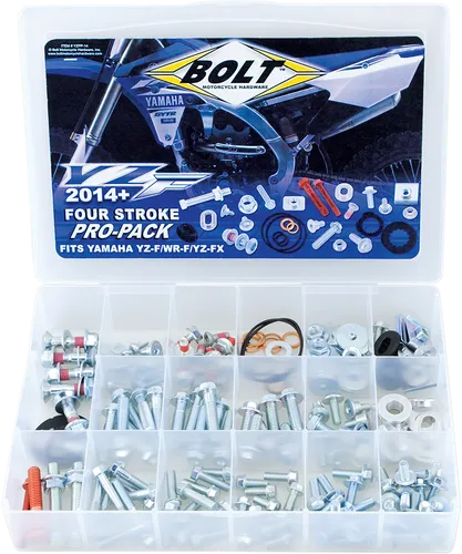Bolt Yamaha Four Stroke Pro Pack Hardware Kit