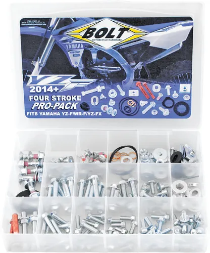 Bolt Yamaha Four Stroke Pro Pack Hardware Kit