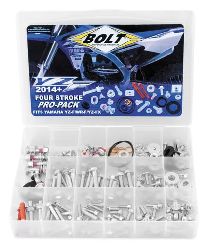 Bolt Yamaha Four Stroke Pro Pack Hardware Kit