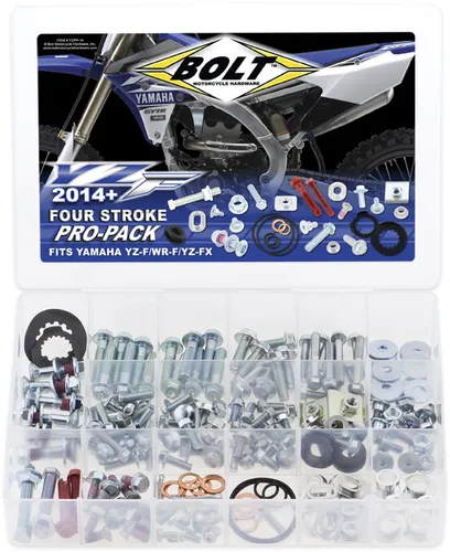 Bolt Yamaha Four Stroke Pro Pack Hardware Kit