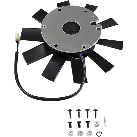 Hi-Performance Cooling Fan - 600 CFM - Honda 2
