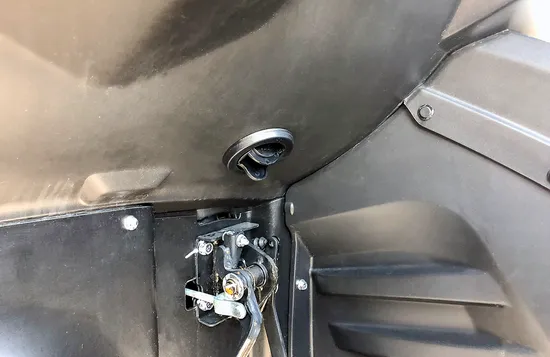 UTV Cab Heater - CF Moto 6