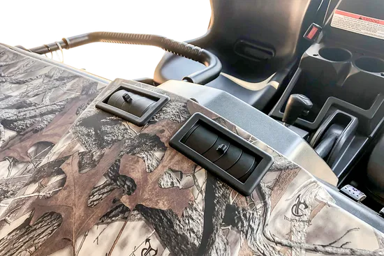 UTV Cab Heater - CF Moto 4