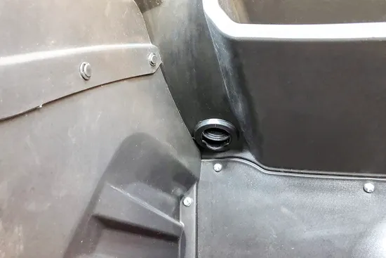 UTV Cab Heater - CF Moto 7