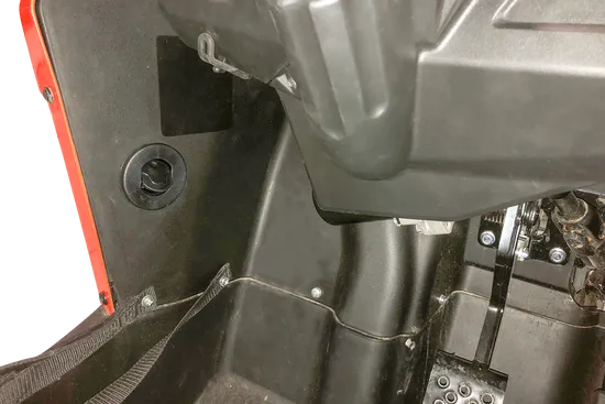 UTV Cab Heater - CF Moto 8