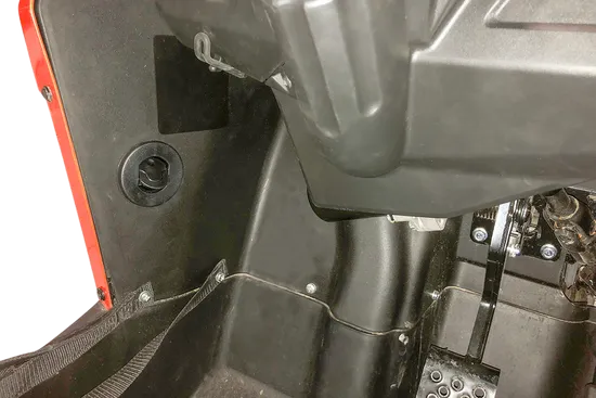 UTV Cab Heater - CF Moto 3