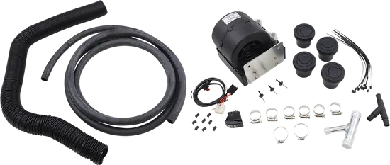 Moose Utility UTV Cab Heater with Defrost Under Hood