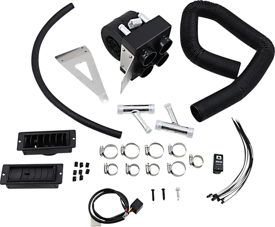 Moose Utility UTV Cab Heater with Defrost Under Hood