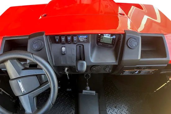 UTV Cab Heater - Kawasaki 3