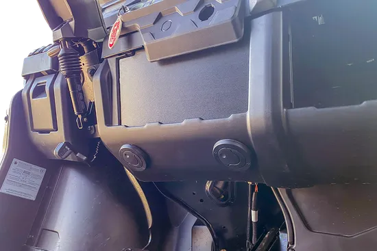 UTV Cab Heater - Can-Am - Dash Mount 6