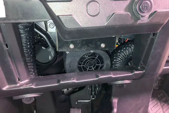 UTV Cab Heater - Can-Am - Dash Mount 3