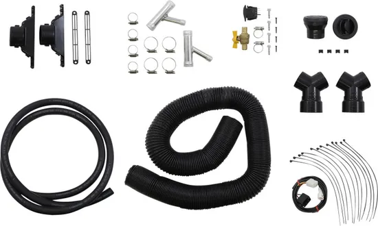 Moose Utility UTV Cab Heater with Defrost Under Hood