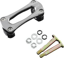 Zeta RX 1 1/8 Aluminum Handlebar Bar Mount  Clamp Kit