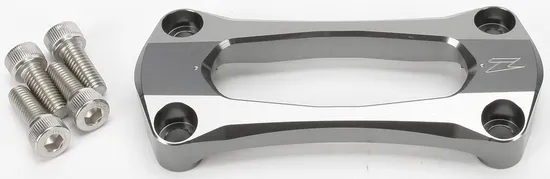 Zeta Aluminum Top Clamp Steering Stabilizer 1 1/8in