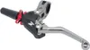 Zeta Aluminum 3 Finger Pivot Clutch Perch Lever Red