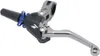 Zeta Aluminum 3 Finger Pivot Clutch Perch Lever Blue