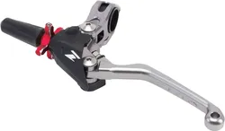 Zeta Aluminum 4 Finger Pivot Clutch Perch Lever Red