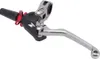 Zeta Aluminum 4 Finger Pivot Clutch Perch Lever Red