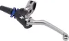 Zeta Aluminum 4 Finger Pivot Clutch Perch Lever Blue