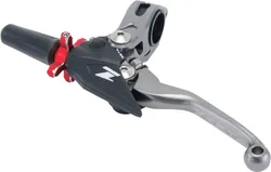 Zeta Aluminum Forged 3 Finger Pivot Perch Clutch Red
