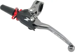 Zeta Aluminum Forged 4 Finger Pivot Perch Clutch Red
