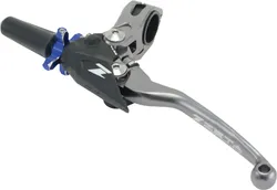 Zeta Aluminum Forged 4 Finger Pivot Perch Clutch Blue
