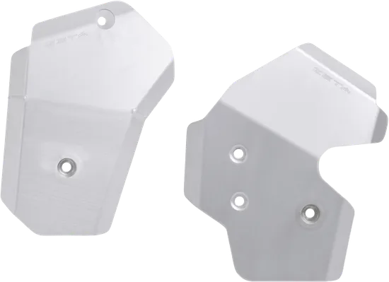 Zeta Bolt On AluminumFrame Frame Heel Guards
