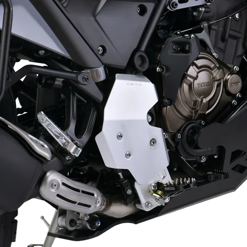 Zeta Bolt On AluminumFrame Frame Heel Guards