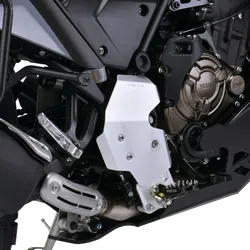 Zeta Bolt On AluminumFrame Frame Heel Guards