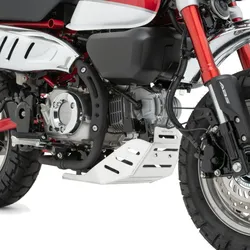 Zeta Silver Aluminum Chassis Belly Skid Plate