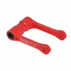 Zeta Rear Shock Suspension 30mm Lowering Link Pull Rod Red
